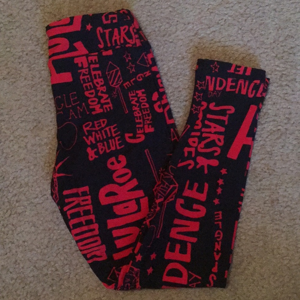 LuLaRoe - Americana - Kids S/M